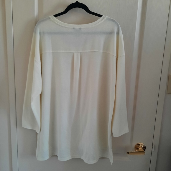 Calvin Klein Plus Lightweight Sweater - Picture 9 of 9